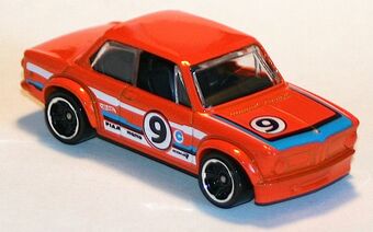 hot wheels bmw 2002