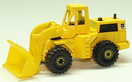 hot wheels wheel loader