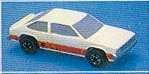 Resin Prototype with Orange Stripe (found in a 1981 Gran Toros catalog)