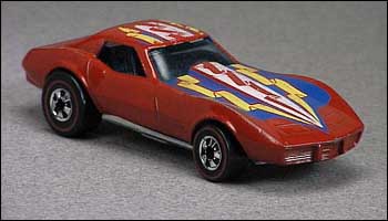 hot wheels 75 corvette