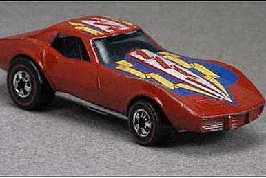 Hot wheels sale corvette stingray 1980