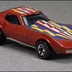 Hot wheels 75 corvette 2025
