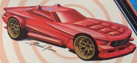 Dare Devil Character car concept