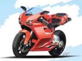 Ducati1080R2010Poster