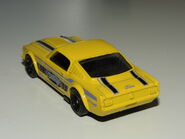 2019 Muscle Mania - Yellow