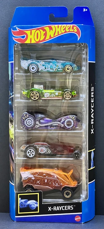 X-Raycers 5-Pack (2022) | Hot Wheels Wiki | Fandom