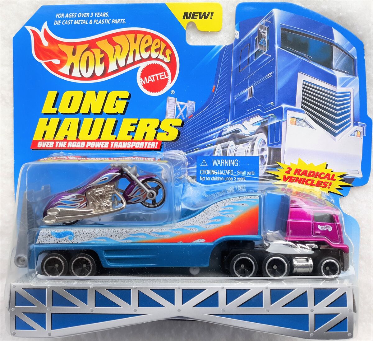 1986 hot wheels semi truck sales
