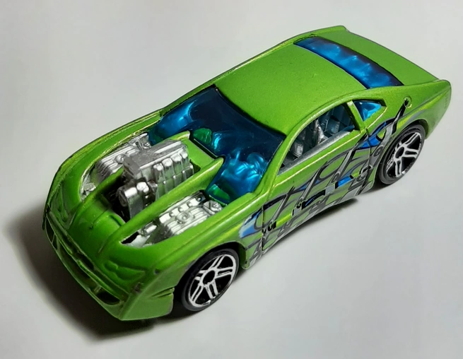 2004 Overbored 454 (Green)