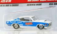 23/30 Bill Stiles Super Stock Barracuda