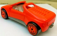 Hot Wheels casting reference photo