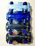 RBbases.jpg (3.22 MB) The base of the prototype without any texts or "carbon fiber" patterns, the produced one and the unreleased.