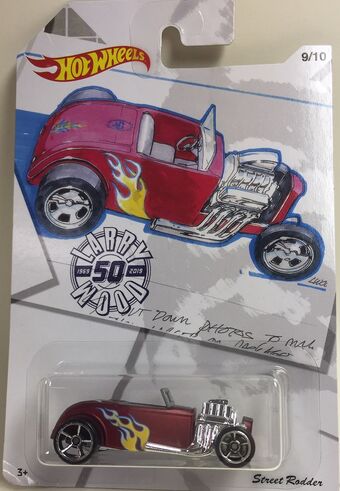 hot wheels larry wood 50