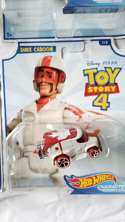 Hot wheels duke caboom clearance