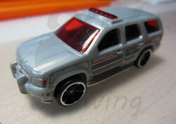 Hot wheels top chevy tahoe police