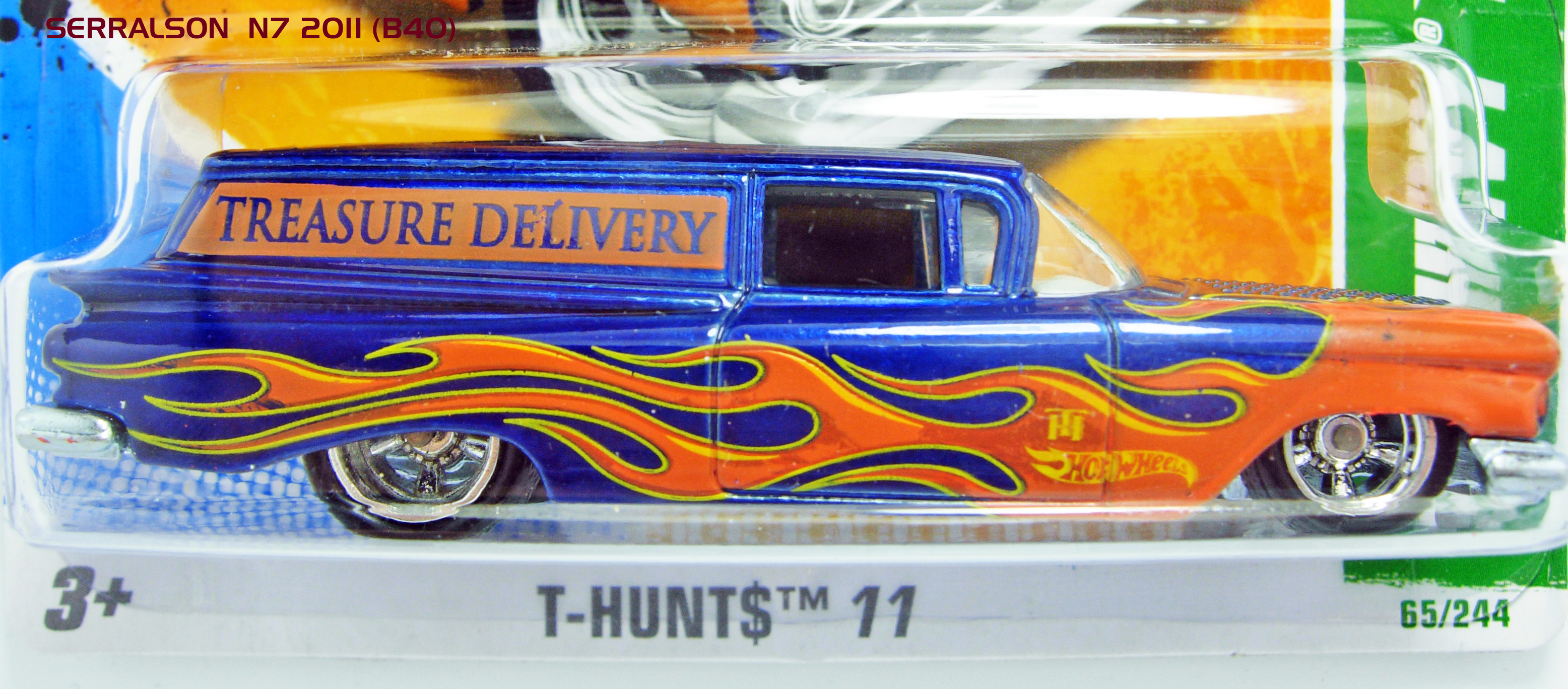 Amazon.com: Hot Wheels '59 Chevy Delivery, Star Wars The
