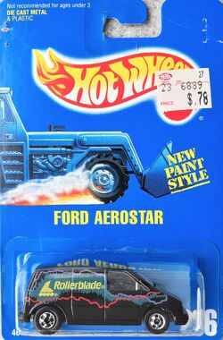 Ford Aerostar Hot Wheels Wiki Fandom
