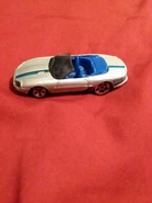 Hotwheels Xk - 8 1996 M.I. Made in Malaysia