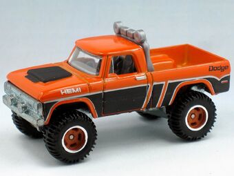 hot wheels power wagon