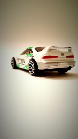 hot wheels Honda Integra Type R Custom hotwheels