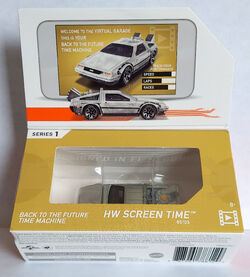 w/RR 1955 Hot Wheels 2016 Retro Entertainment Back To The Future Part III w/RR 1955 Hot Wheels 2016 Retro Entertainment Back To The Future Part III