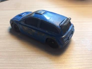 Hot Wheels casting reference photo