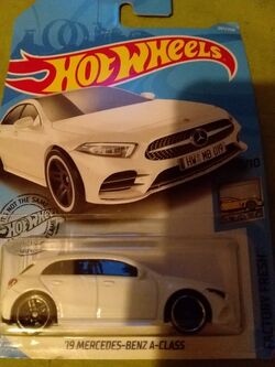 HotWheels, Forza Horizon, 3/5 '19 Mercedes-Benz A-Class