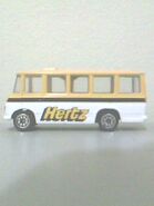 Mercedes Benz Bus Side View