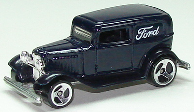 2002 Hot Wheels Wild Frontier Series '32 Ford Sedan Delivery #56
