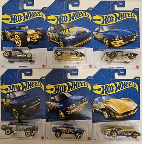 Hot Wheels 58 Impala Treasure Hunt Art Cars 2022 Fs | Meses Sin Interés - Foto 8