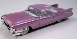 59cadillacpinkmetalliccoolcollectibles