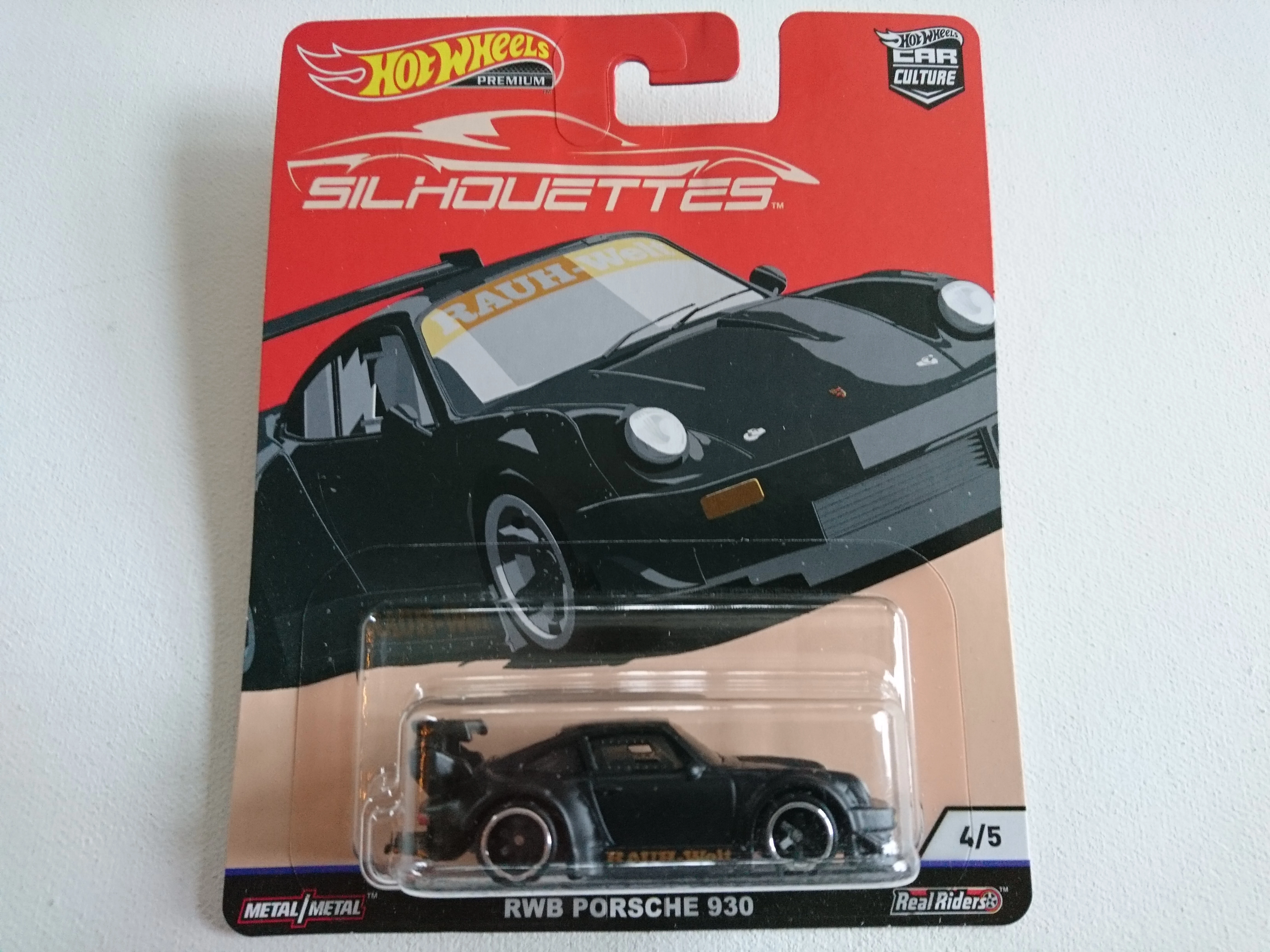 hot wheels rwb porsche 930