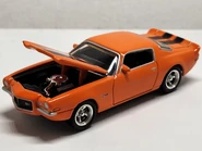 Hot Wheels casting reference photo