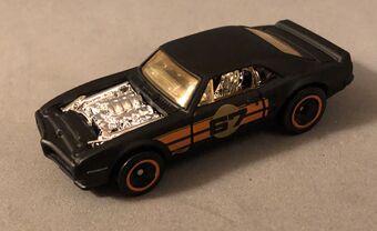 hot wheels custom 67 pontiac firebird