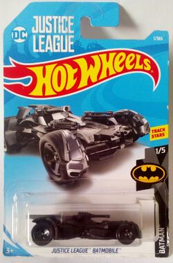 Batmobile justice league hot wheels sales