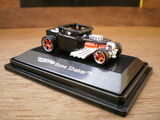 Bone Shaker 1:87 Guanaes' Garage Red Wheels