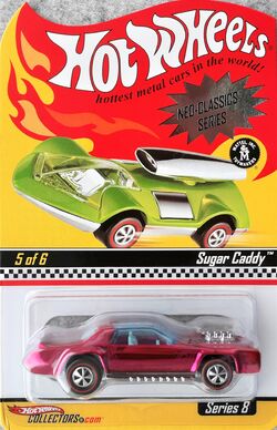 Hot wheels sugar caddy sales