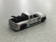 Chevy Silverado ‘07 - Chevy Series (Rear View)
