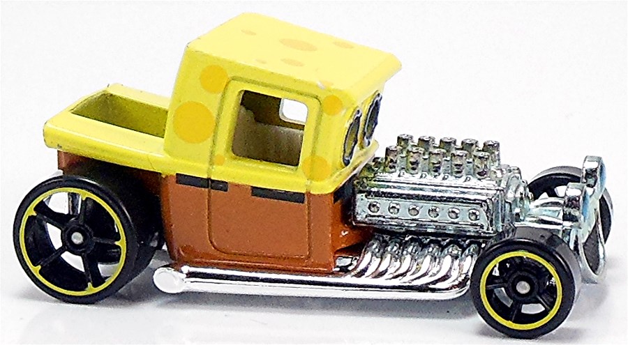 Hot Wheels ~ SpongeBob Squarepants 2013 ~ SpongeBob character car Hot Wheels ~ SpongeBob Squarepants 2013 ~ SpongeBob character car