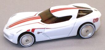 hot wheels corvette stingray concept