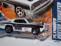 Plymouth Duster silverline left on wrong place