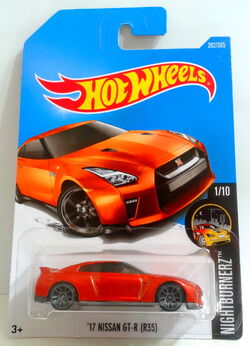 17 Nissan GT R R35 Hot Wheels Wiki Fandom