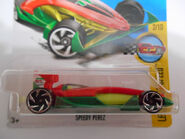 Speedy Pérez Alternate Color Carded