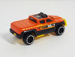 Hot Wheels 2016 146/250 2/Off Duty 2/Color Variations Lime