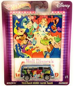 Hot wheels alice in wonderland hot sale