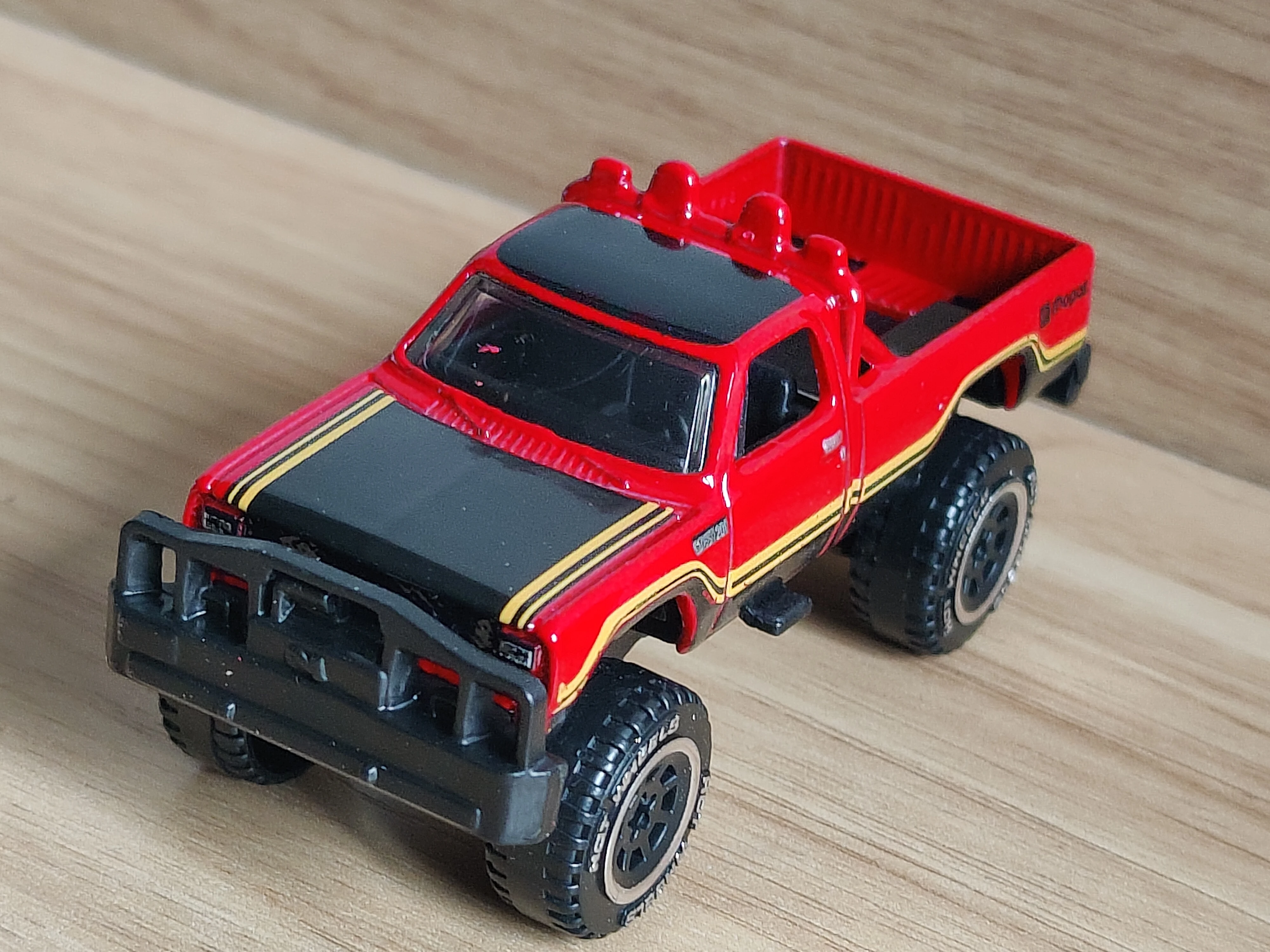 1980 Dodge Macho Power Wagon | Hot Wheels Wiki | Fandom