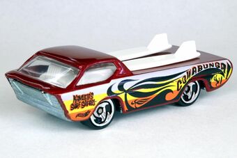 hot wheels vintage deora