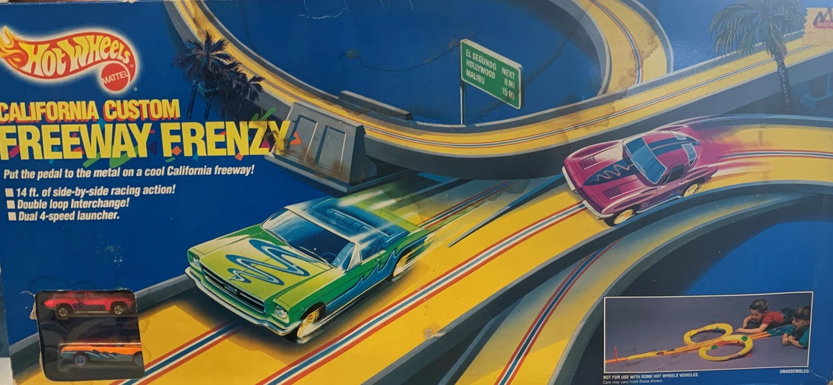 Freeway Frenzy Hot Wheels Wiki Fandom