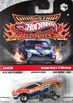 71 Mustang Funny Car | Hot Wheels Wiki | Fandom