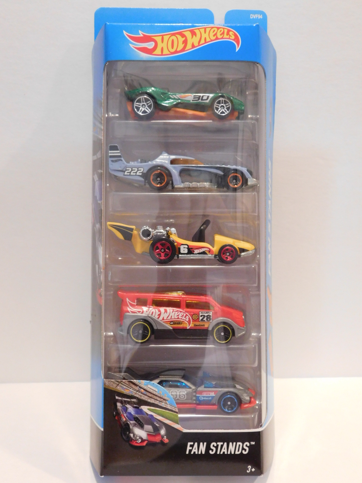 Fan Stands 5-Pack | Hot Wheels Wiki | Fandom