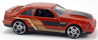 hot wheels 1992 ford mustang